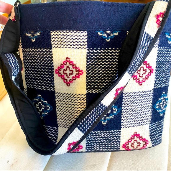 Handbags - Handmade embroidered crossbody bag